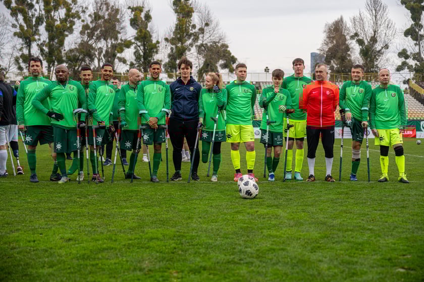 We Wrocławiu wystartował w sobotę (2 marca) dziesiąty już w historii sezon PZU Amp Futbol Ekstraklasy. Inauguracyjny turniej rozegrany został na stadionie przy ul. Oporowskiej.